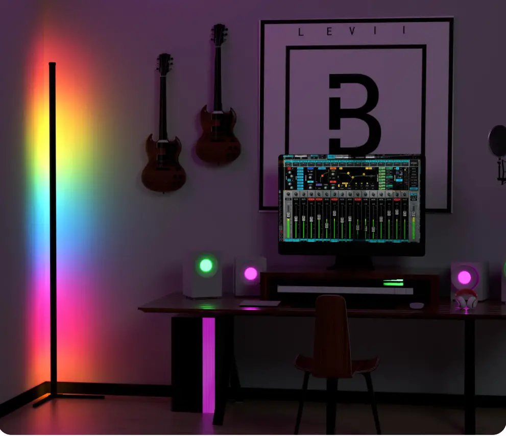 HEYWASAI B098D4LJ2S LED Corner Lamp - fig4