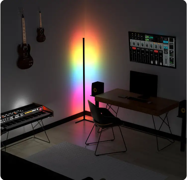 HEYWASAI B098D4LJ2S LED Corner Lamp - fig5