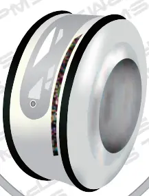 DISPLAY TECHNOLOGY ES188I Wireless Tire Pressure Monitoring System-fig1