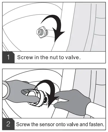 DISPLAY TECHNOLOGY ES188I Wireless Tire Pressure Monitoring System-fig3