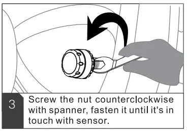 DISPLAY TECHNOLOGY ES188I Wireless Tire Pressure Monitoring System-fig4