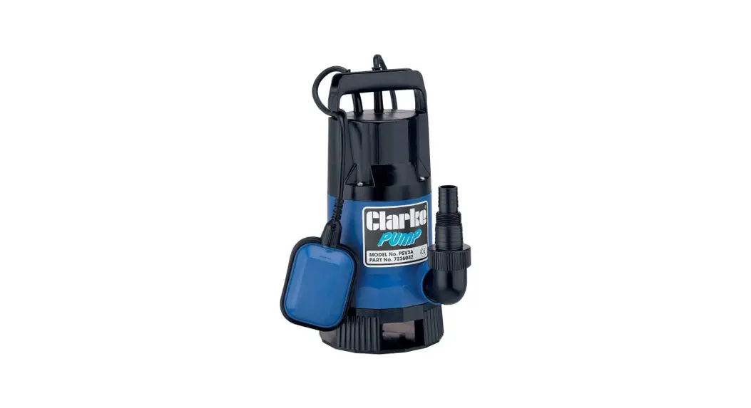 Clarke Psv3a Submersible Pumps Instruction Manual Clarke Psv3a Submersible Pumps Instruction Manual