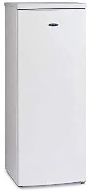 ICEKING RL253WE F Rated 55cm Wide Tall Larder Fridge