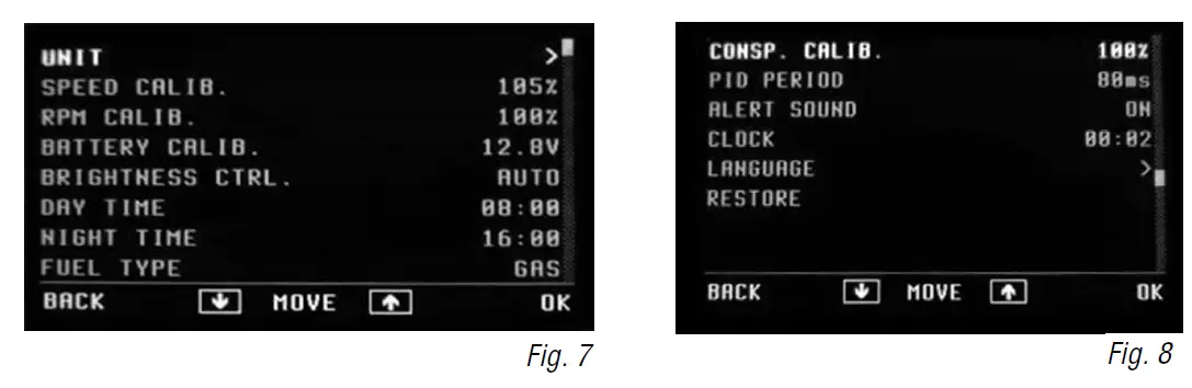 PRINCESS-AUTO-8964330-OBD2-Multi-Function-Digital-Heads-Up-Display-FIG-8
