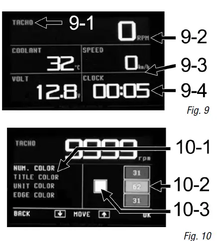 PRINCESS-AUTO-8964330-OBD2-Multi-Function-Digital-Heads-Up-Display-FIG-9