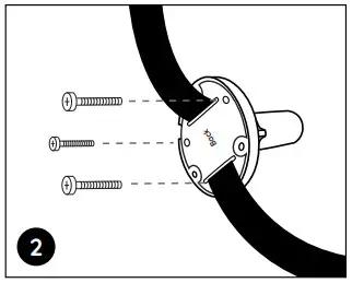 reolink Argus Eco Wi Fi Camera 2MP PIR Motion Sensor - smaller screws