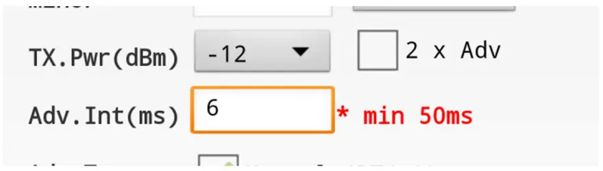 RODSUM WIRELESS AC BLET110 Aroco Wireless Beacon - app 9