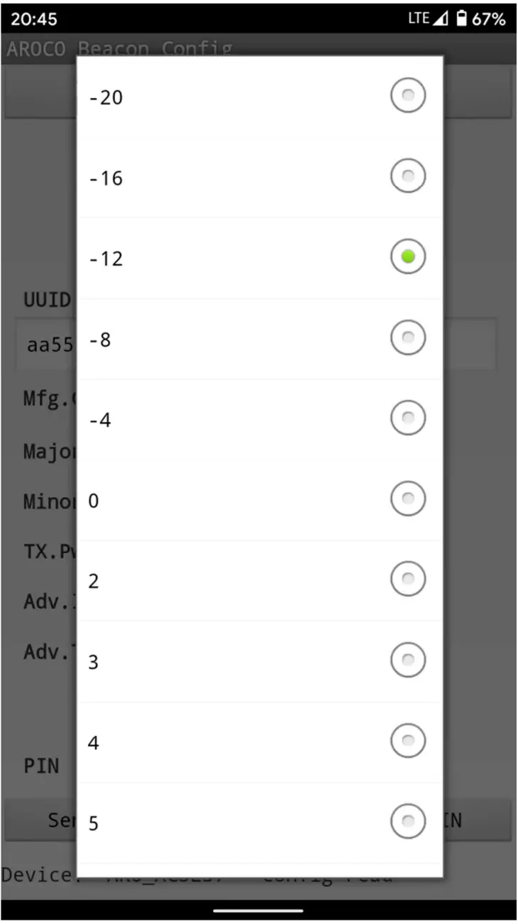 RODSUM WIRELESS AC BLET110 Aroco Wireless Beacon - app7