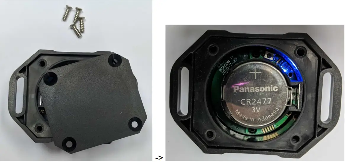 RODSUM WIRELESS AC BLET110 Aroco Wireless Beacon - cover