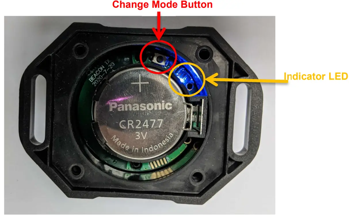 RODSUM WIRELESS AC BLET110 Aroco Wireless Beacon - fig 1