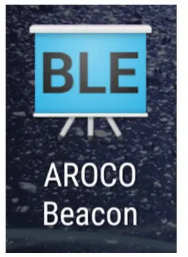 RODSUM WIRELESS AC BLET110 Aroco Wireless Beacon - fig