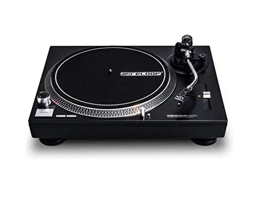 Reloop Rp1000mk2 Professional Belt Drive Turntable System Instruction Manual