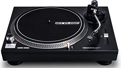 reloop RP1000MK2 Professional Belt Drive Turntable System