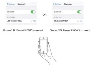 Connect to Bluetooth device