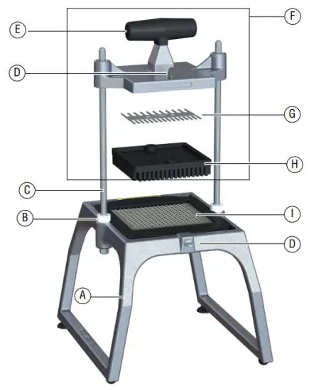 VOLLRATH Instacut 5.1 Blade Replacement