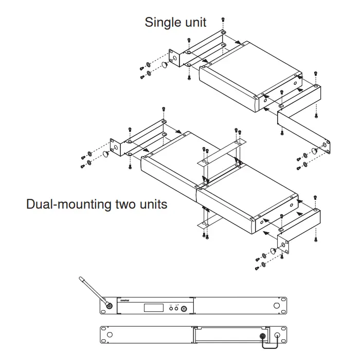 SHURE-PSM-in-Ear-Personal-Monitoring-System-1