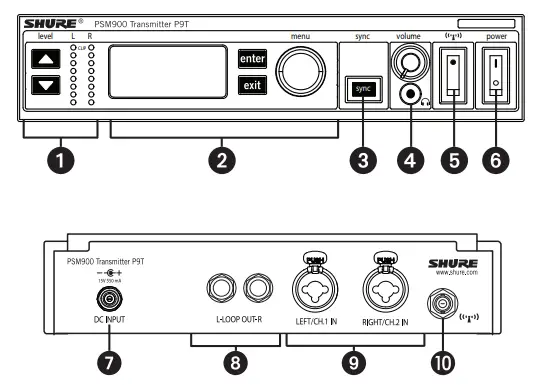SHURE-PSM-in-Ear-Personal-Monitoring-System-3