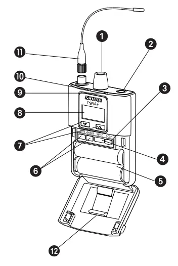 SHURE-PSM-in-Ear-Personal-Monitoring-System-4