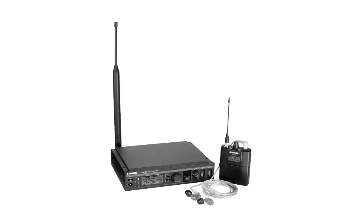 Shure Psm 900-ra In-ear Personal Monitoring System User Guide