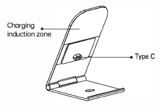 SUNSKY Y56 15W Folding Magnetic Wireless Charger Fig1