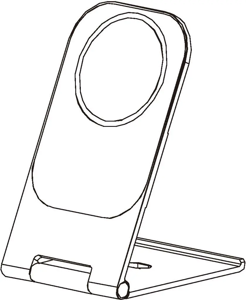 SUNSKY Y56 15W Folding Magnetic Wireless Charger Product