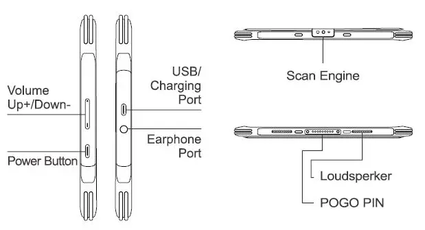 urovo P8100 Enterprise Tablet 2