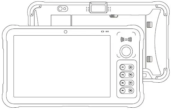 urovo P8100 Enterprise Tablet pro