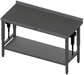 a table that has some furniture in it