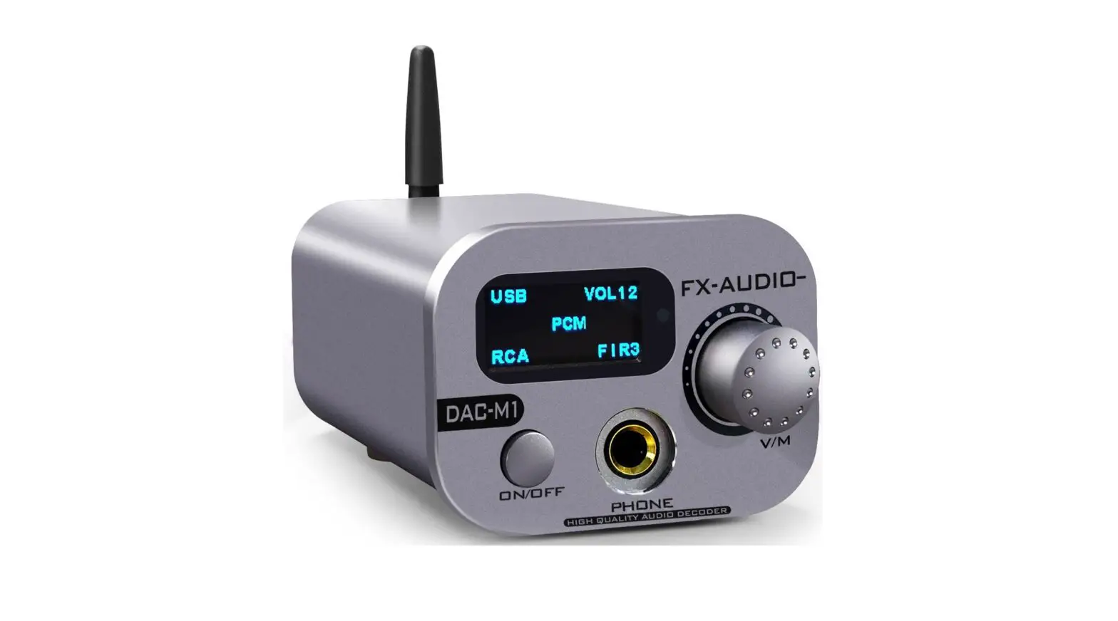 Fx-audio Dac-m1 Dac And Headphone Amplifier User Manual