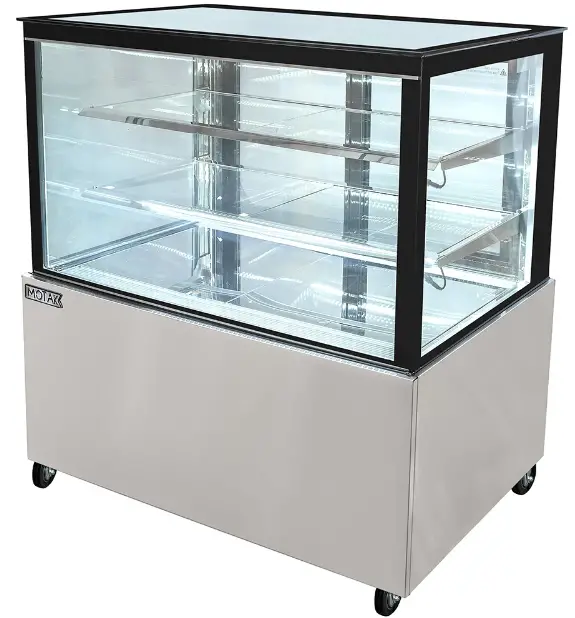 MOTAK 842-CCD472 Cake Display Cases Owner's pro