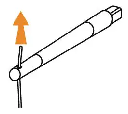 Gear4music 109064 29 String Harp with Levers fig 6