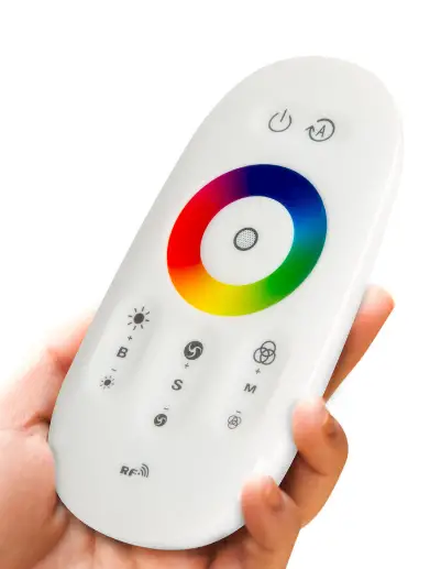 PHENOM 55843 MagicControl RGB LED Strip Set with Remote PRO