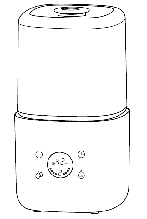 KFC-SMART-YH-A936S-Smart-Ultrasonic-Humidifier-image