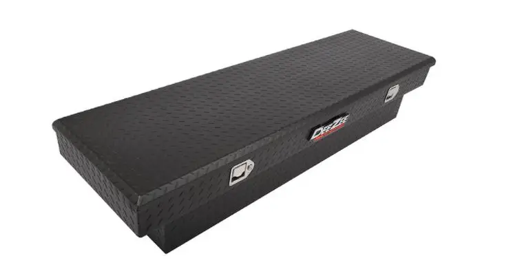 Dee Zee Dz8170tb Red Label Crossover Tool Box Instruction Manual