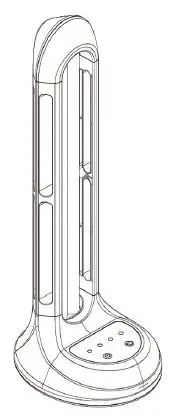 Changzhou Chaoyisheng Lighting Technology CYS103 Ultraviolet Disinfection Lamp pro