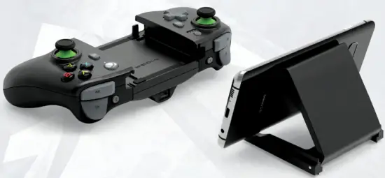 Using The Gaming Stand