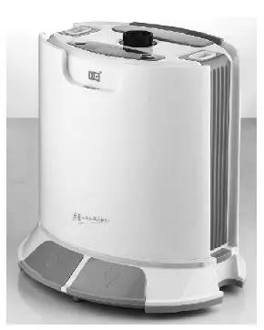 H Koenig stm45 Vertical Garment Steamer-fig7