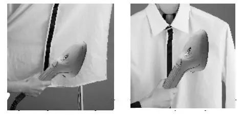 H Koenig stm45 Vertical Garment Steamer-fig9