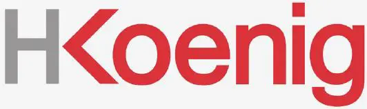 H Koenig stm45 Vertical Garment Steamer-logo