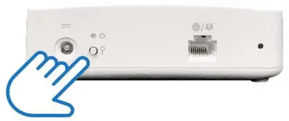 TRI-CO GO GigaSpire Blast U4M User Guide - When the LED is flashing red