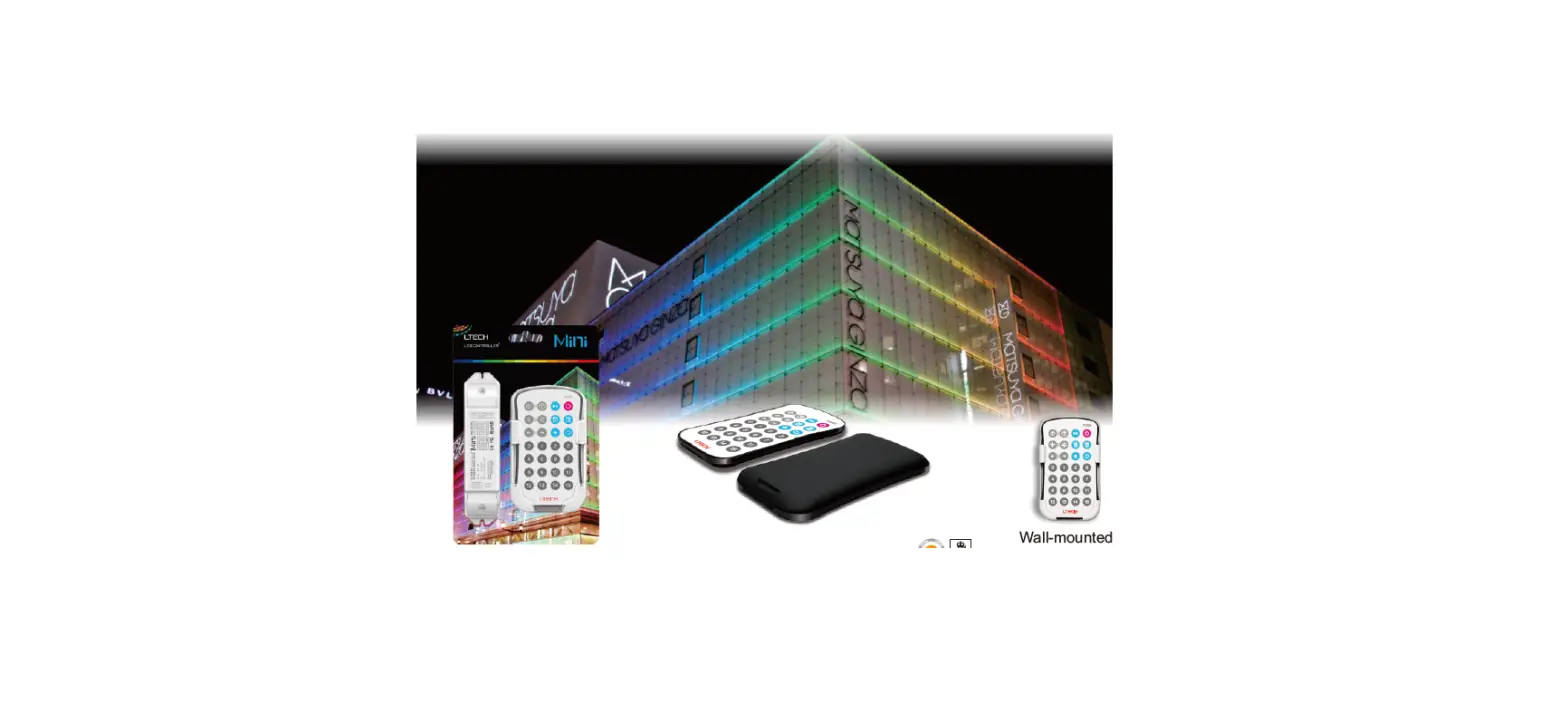Ltech Spi-16s Mini Led Fantastic Controller Instructions Ltech Spi-16s Mini Led Fantastic Controller Instructions