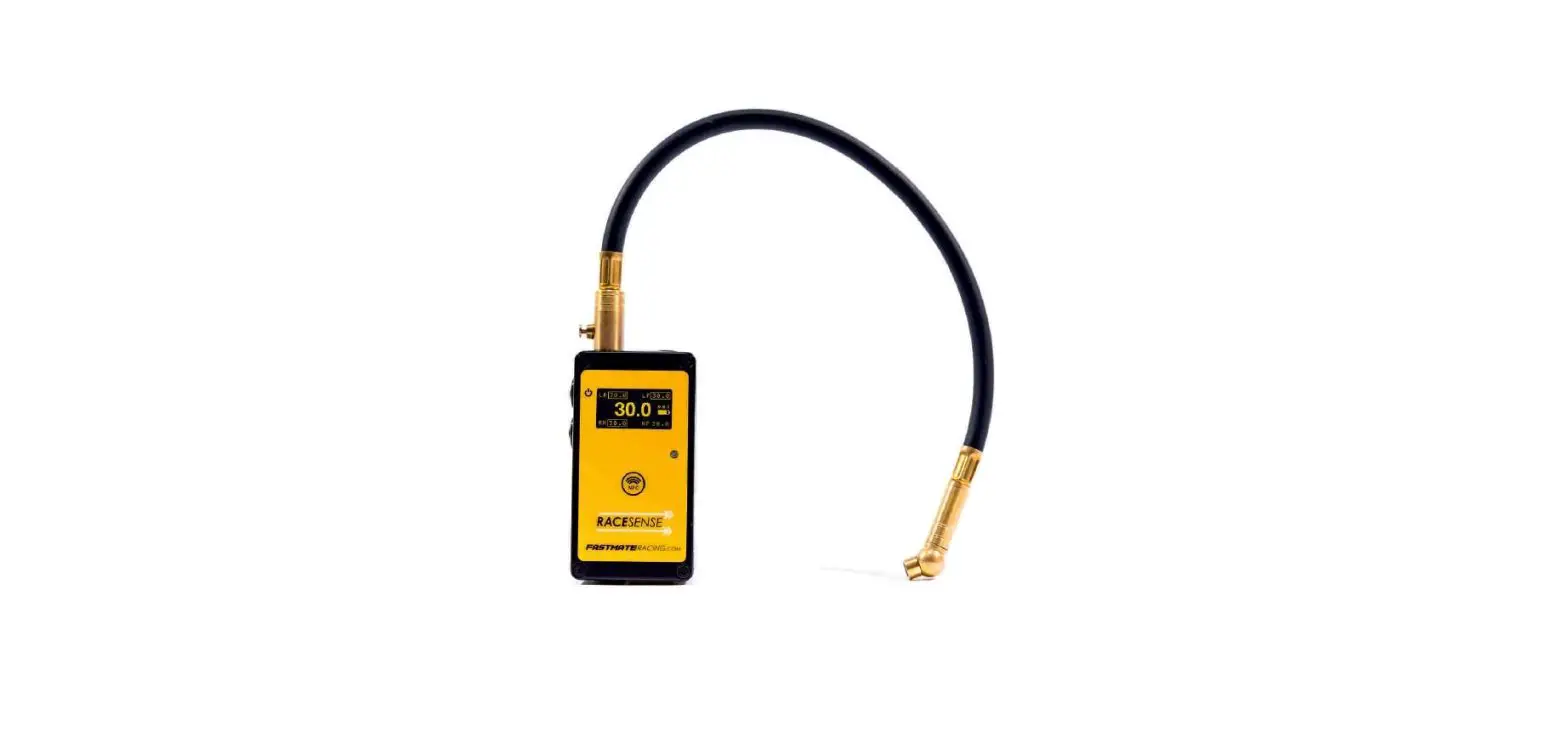 Hms Motorsport 0001.20tc Tire Pressure Gauge With Pyrometer User Manual