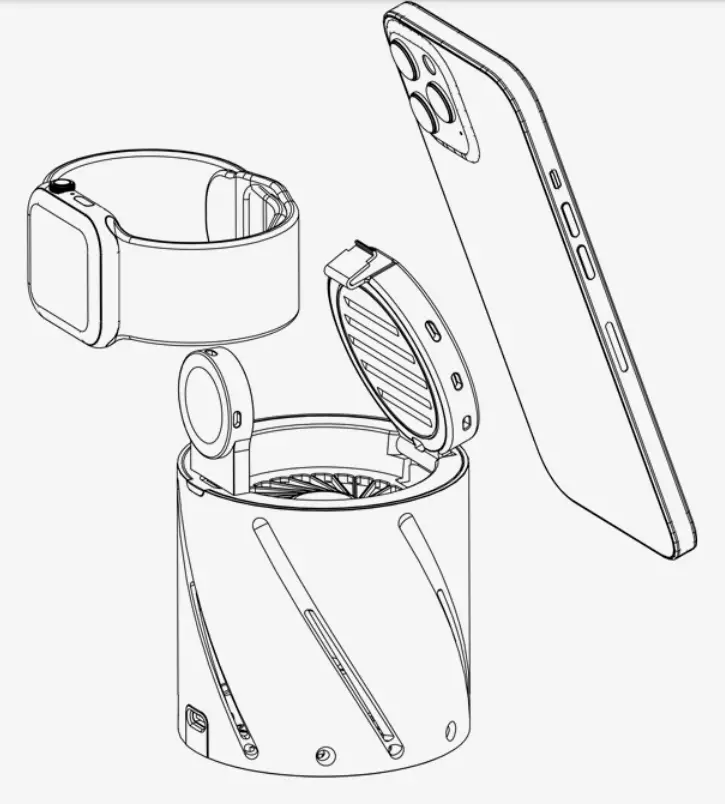 Dongguan Zhike Precision Manufacture Technology ZF-2 Wireless Charger - fig 3