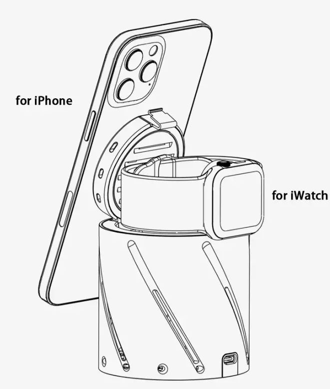 Dongguan Zhike Precision Manufacture Technology ZF-2 Wireless Charger - fig