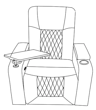 merax PP198292 Power Recliner Chair