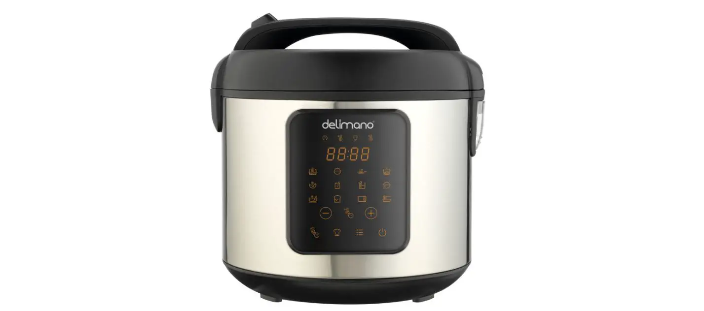 Delimano Mb-rs5010w3 Multi Cooker Select User Manual Delimano Mb-rs5010w3 Multi Cooker Select User Manual