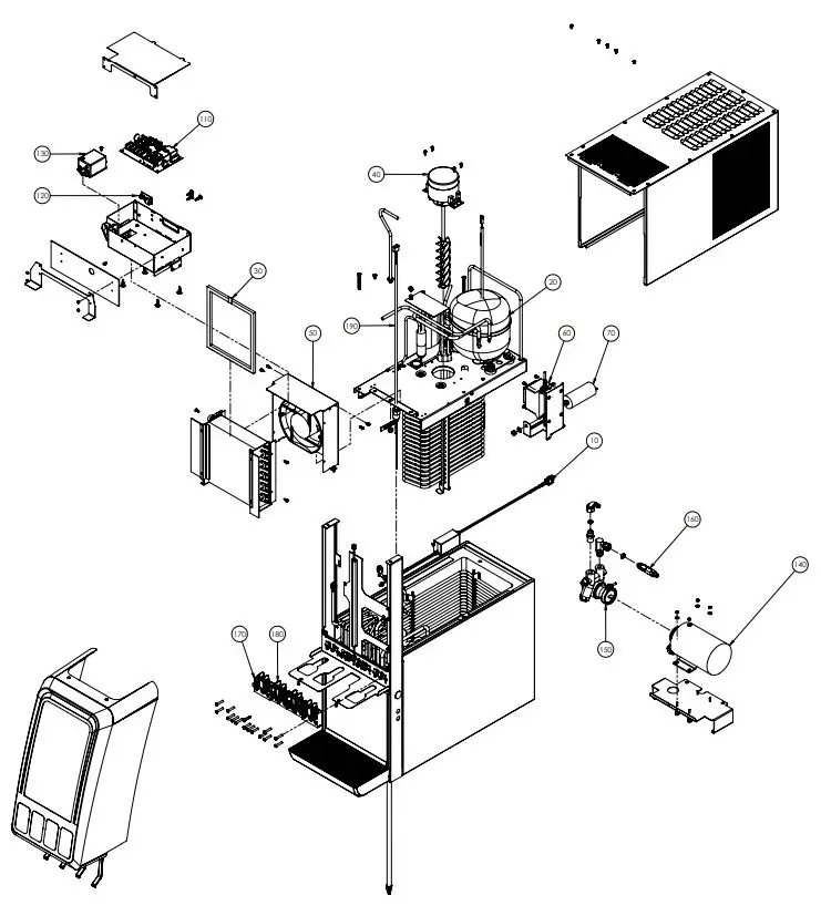 LANCER-WORLDWIDE-CED-400-Counter-Electric-Dispenser-28