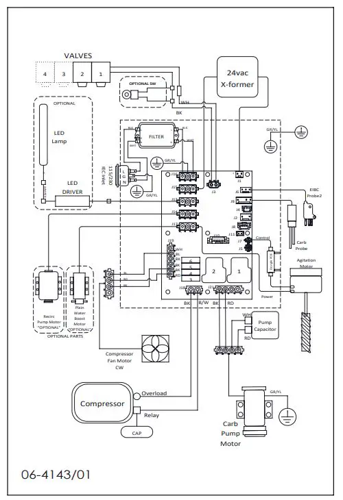 LANCER-WORLDWIDE-CED-400-Counter-Electric-Dispenser-29