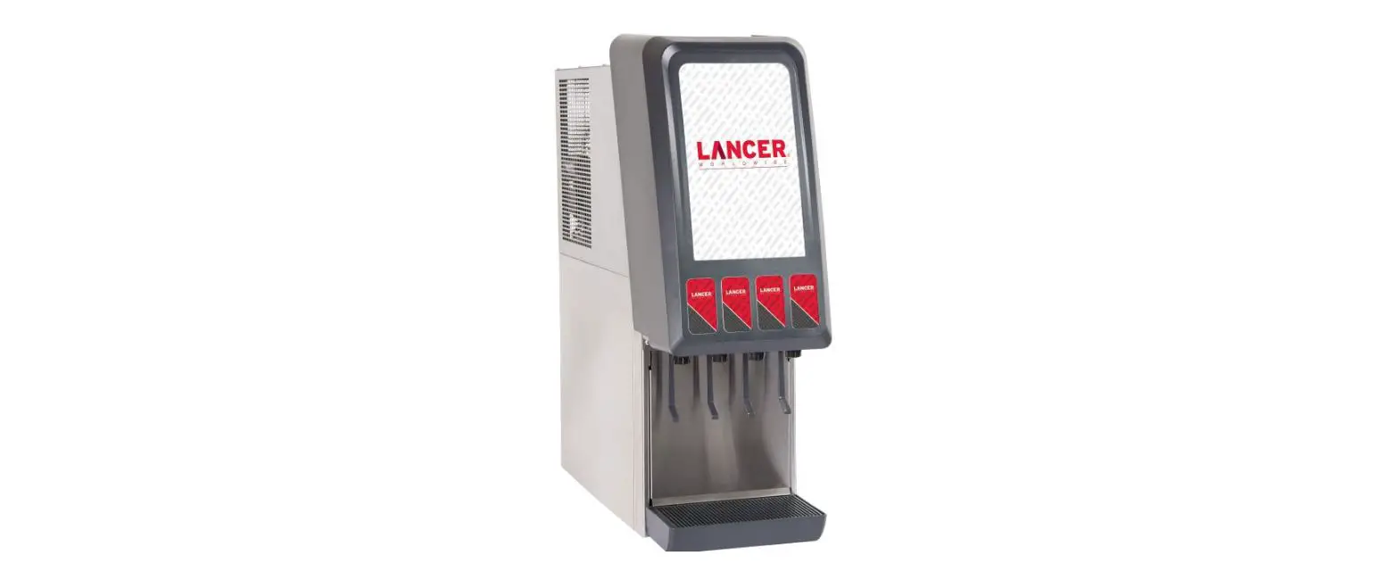 Lancer Worldwide Ced-400 Counter Electric Dispenser User Manual
