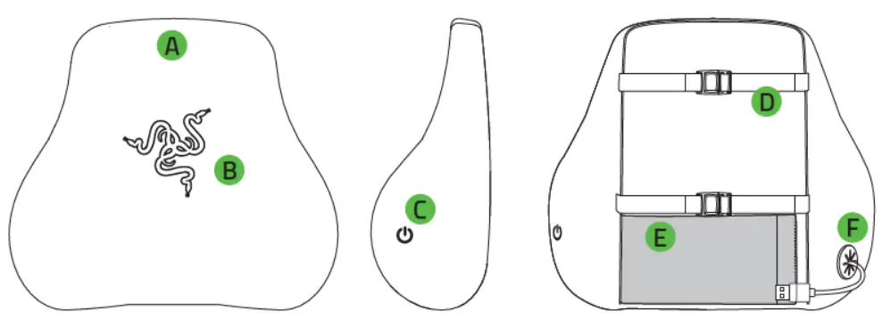 RAZER-Head-Cushion-Chroma-Gaming-Chairs-FIG-1